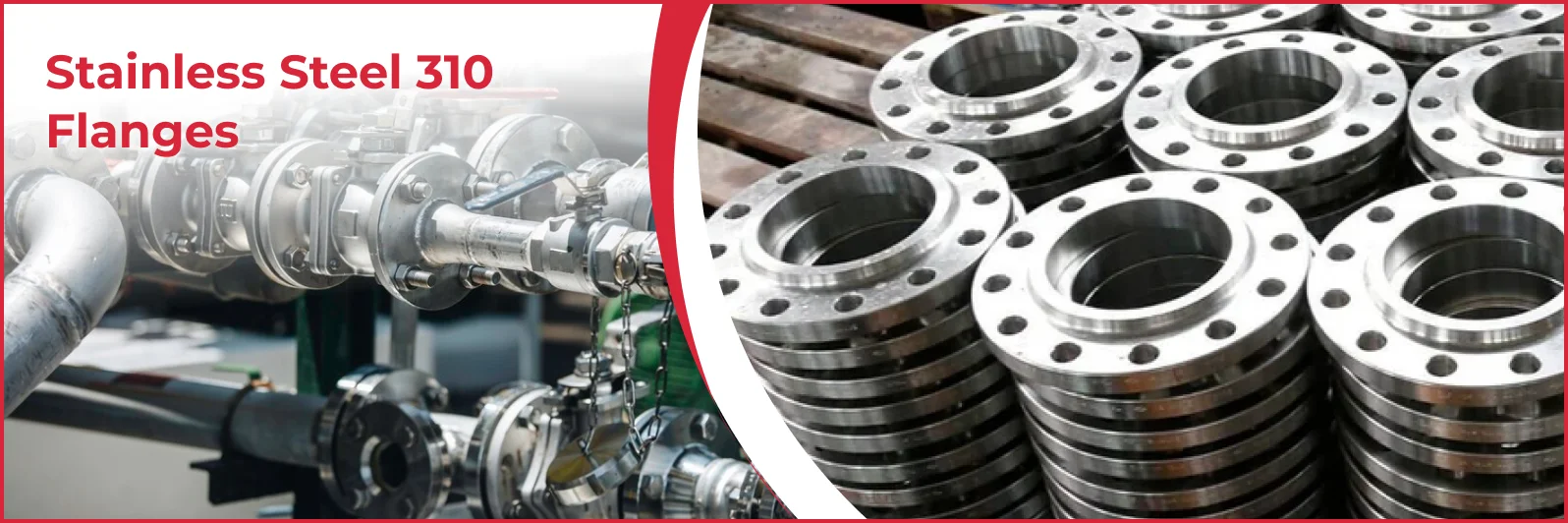 Stainless Steel 310 Flanges Manufacturer